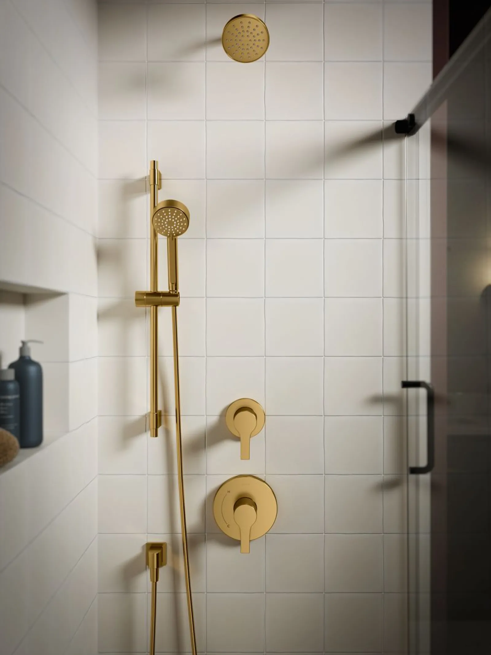 28" three-function handshower kit, 1.75 gpm^Kohler Hot