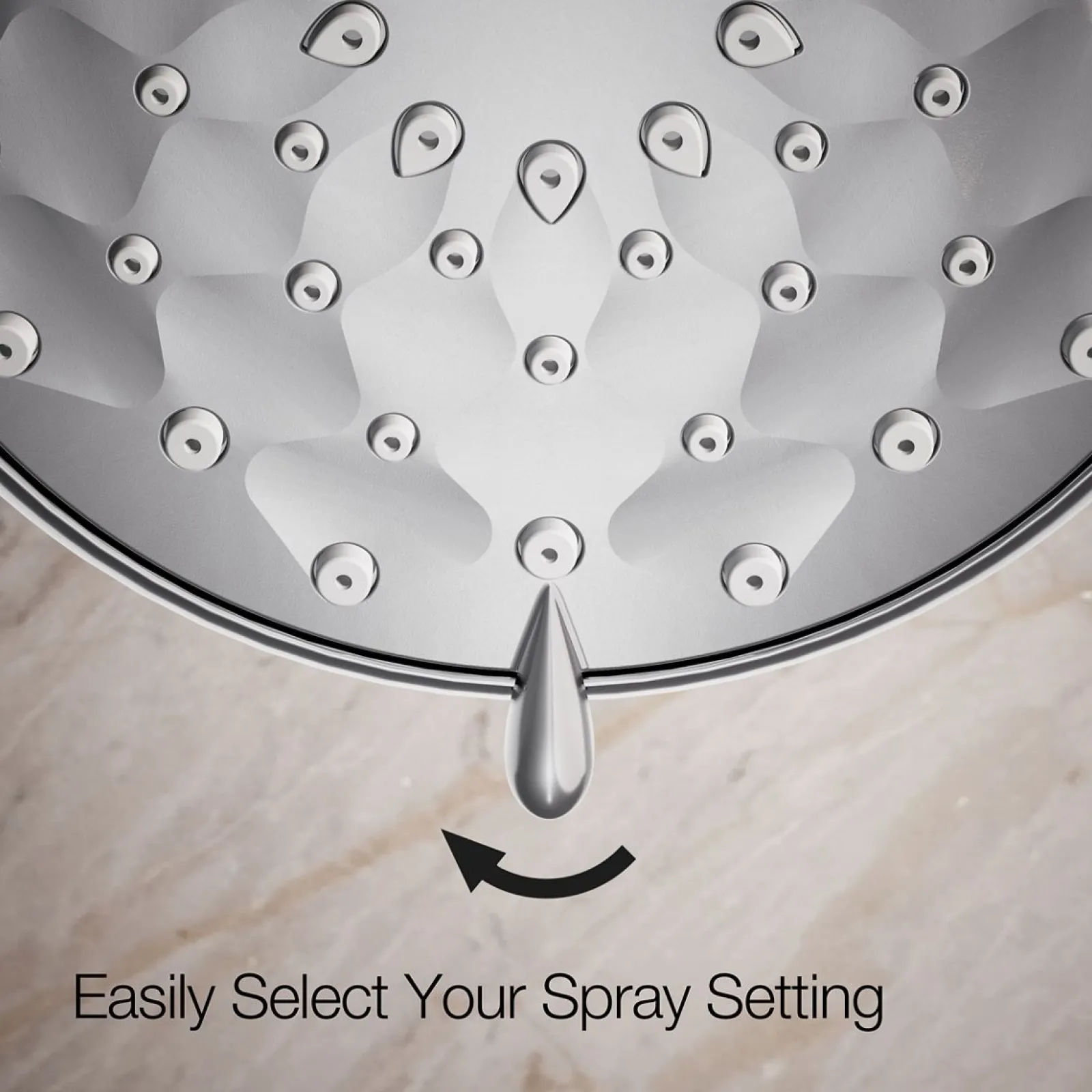 Three-function showerhead, 1.75 gpm^Kohler Discount