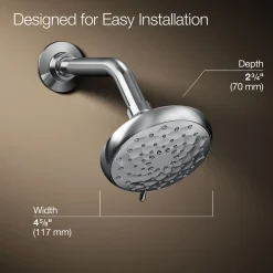 Three-function showerhead, 1.75 gpm^Kohler Discount