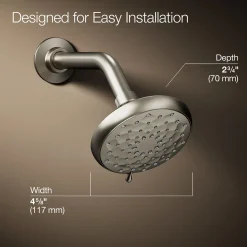 Three-function showerhead, 1.75 gpm^Kohler Discount