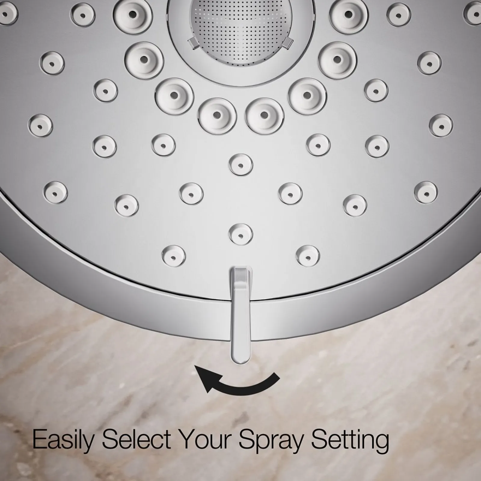 Three-function showerhead, 2.5 gpm^Kohler Online