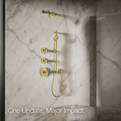 Three-function showerhead, 1.75 gpm^Kohler Outlet