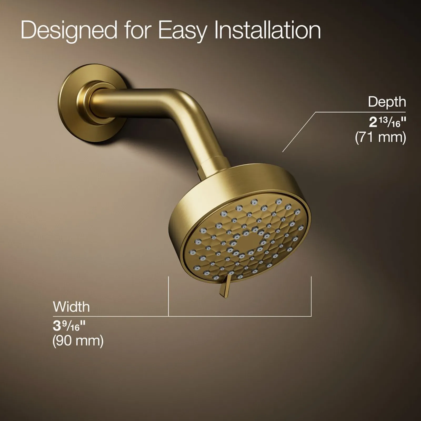 Three-function showerhead, 1.75 gpm^Kohler Sale