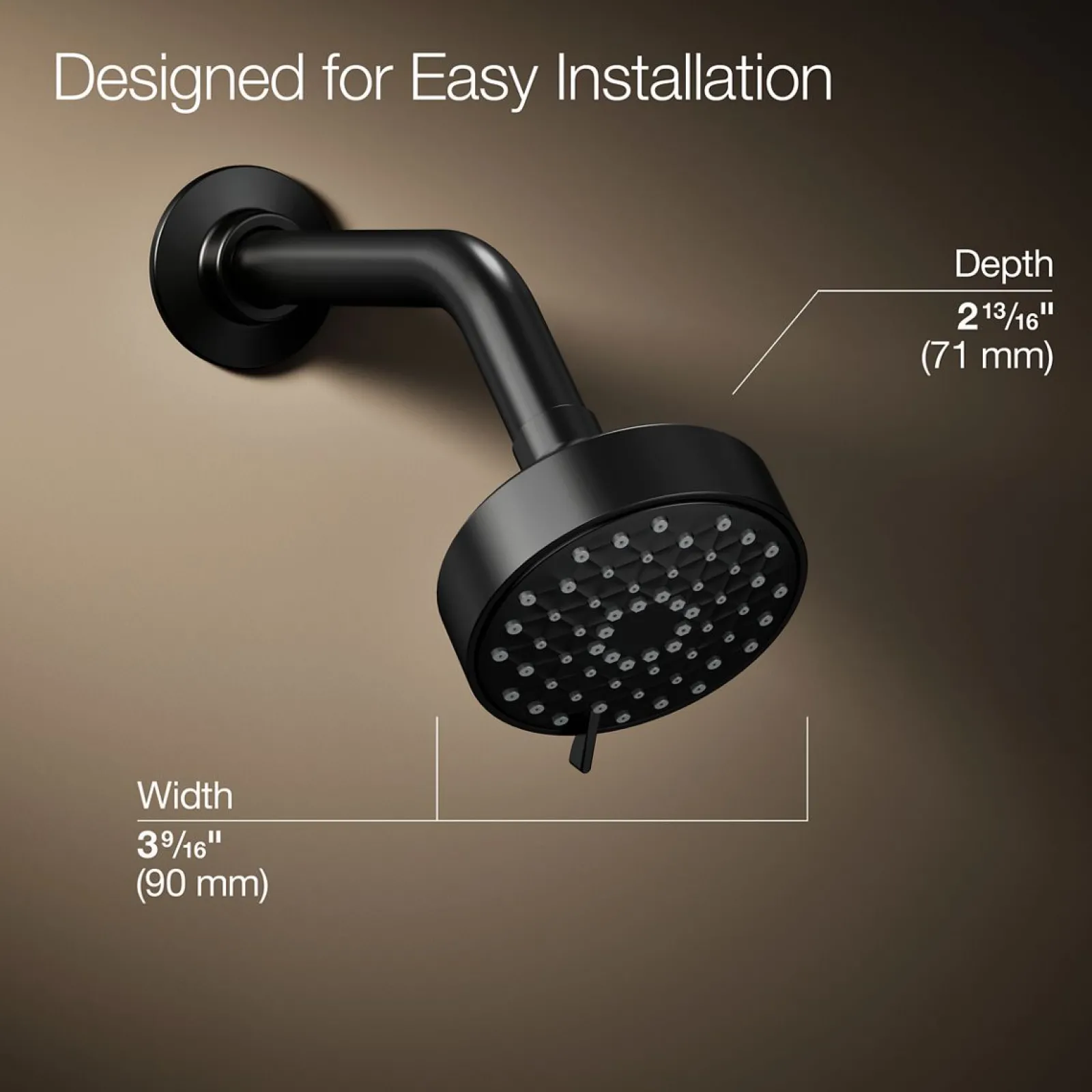 Three-function showerhead, 1.75 gpm^Kohler Sale