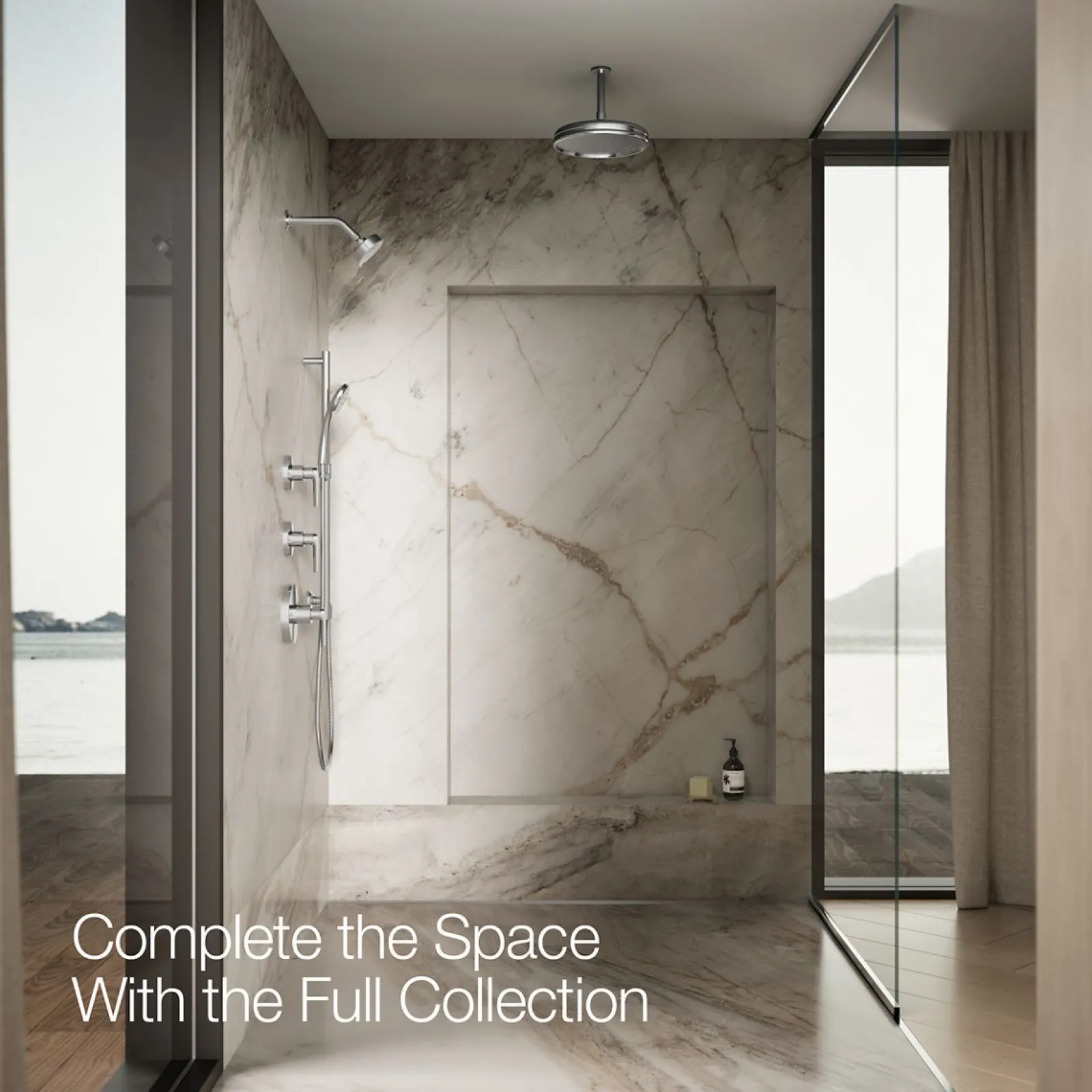 Three-function showerhead, 1.75 gpm^Kohler Sale