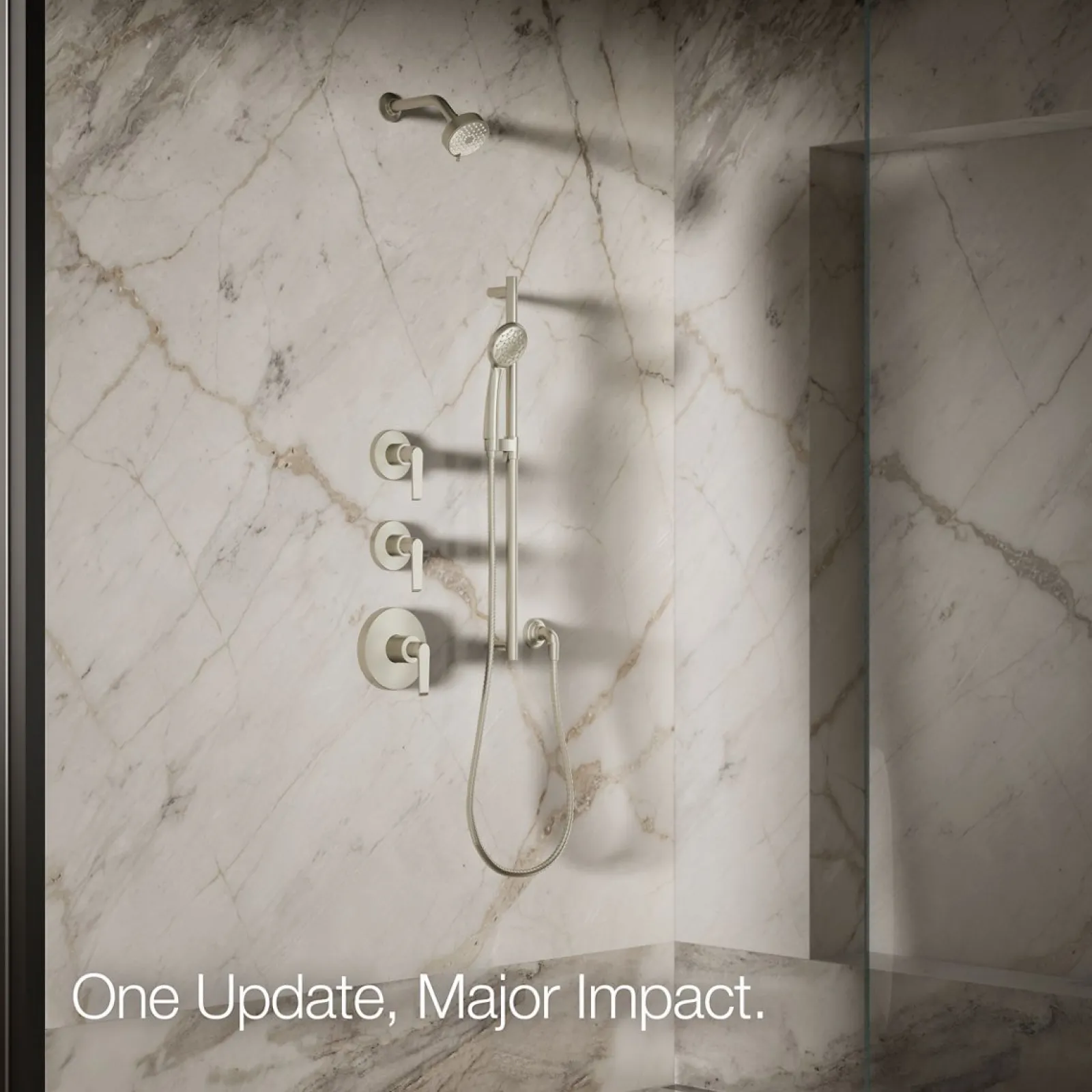 Three-function showerhead, 1.75 gpm^Kohler Sale