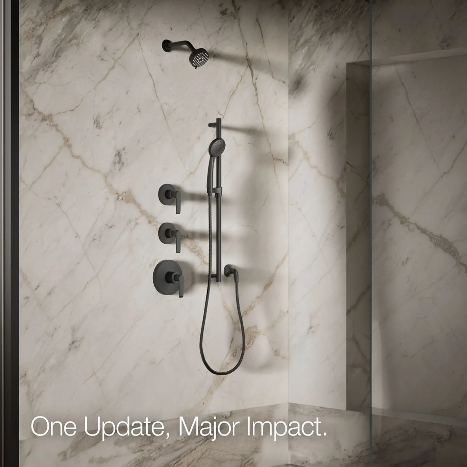 Three-function showerhead, 1.75 gpm^Kohler Sale