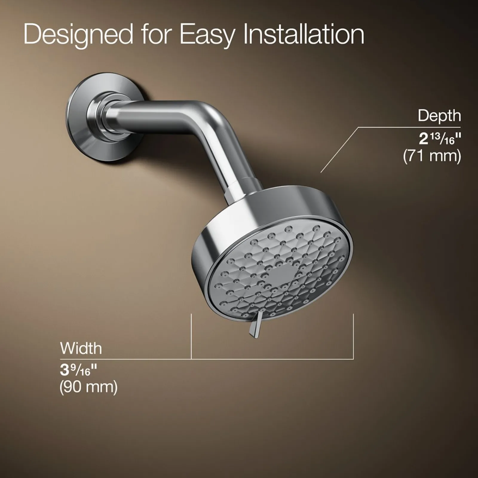 Three-function showerhead, 1.75 gpm^Kohler Sale