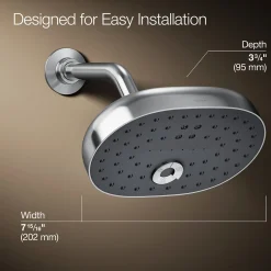 Three-function showerhead, 2.5 gpm^Kohler Best