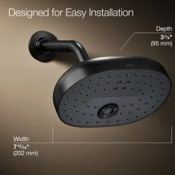 Three-function showerhead, 2.5 gpm^Kohler Best
