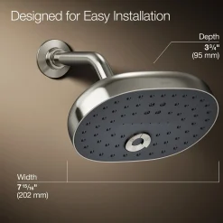 Three-function showerhead, 2.5 gpm^Kohler Best