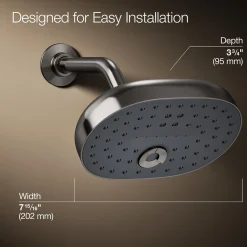Three-function showerhead, 2.5 gpm^Kohler Best