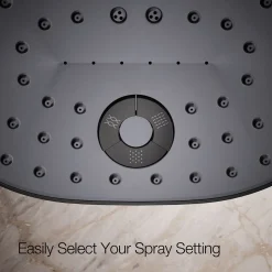Three-function showerhead, 2.5 gpm^Kohler Best