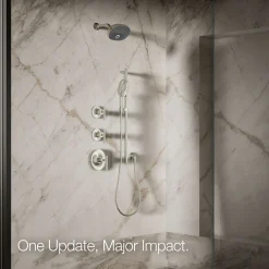 Three-function showerhead, 2.5 gpm^Kohler Best