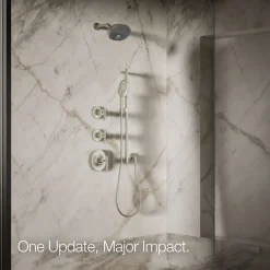 Three-function showerhead, 2.5 gpm^Kohler Best