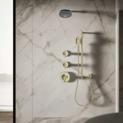 Three-function showerhead, 2.5 gpm^Kohler Best
