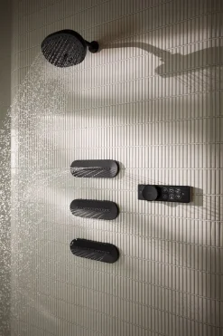 Three-function showerhead, 2.5 gpm^Kohler Best