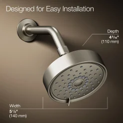 Three-function showerhead, 1.75 gpm^Kohler Outlet