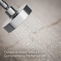 Three-function showerhead, 1.75 gpm^Kohler Outlet