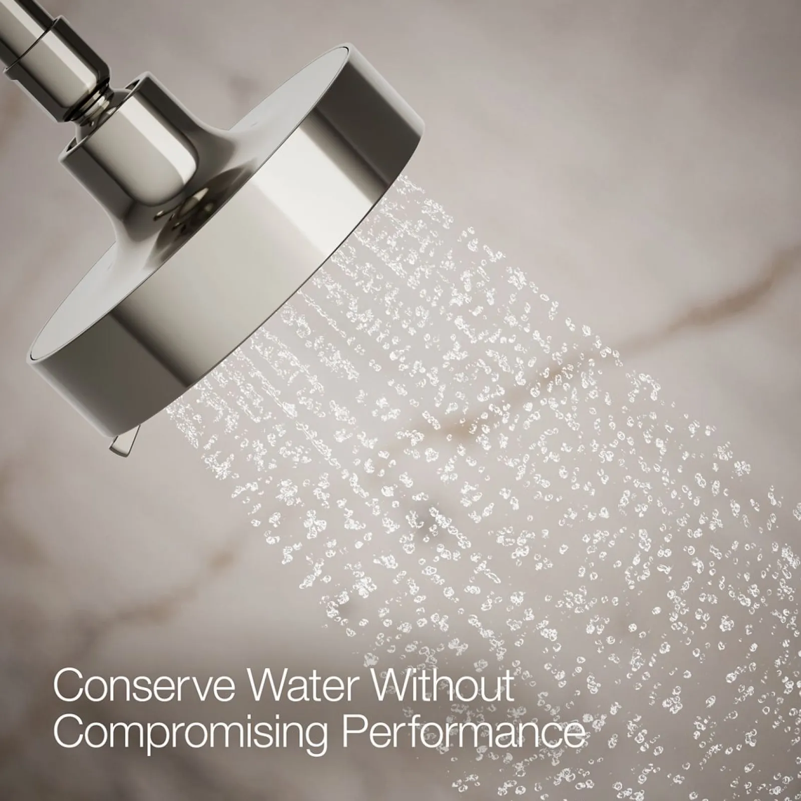 Three-function showerhead, 1.75 gpm^Kohler Outlet