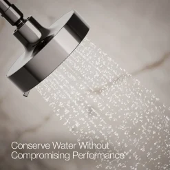 Three-function showerhead, 1.75 gpm^Kohler Outlet