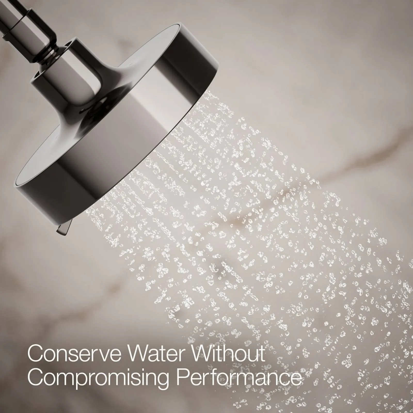 Three-function showerhead, 1.75 gpm^Kohler Outlet