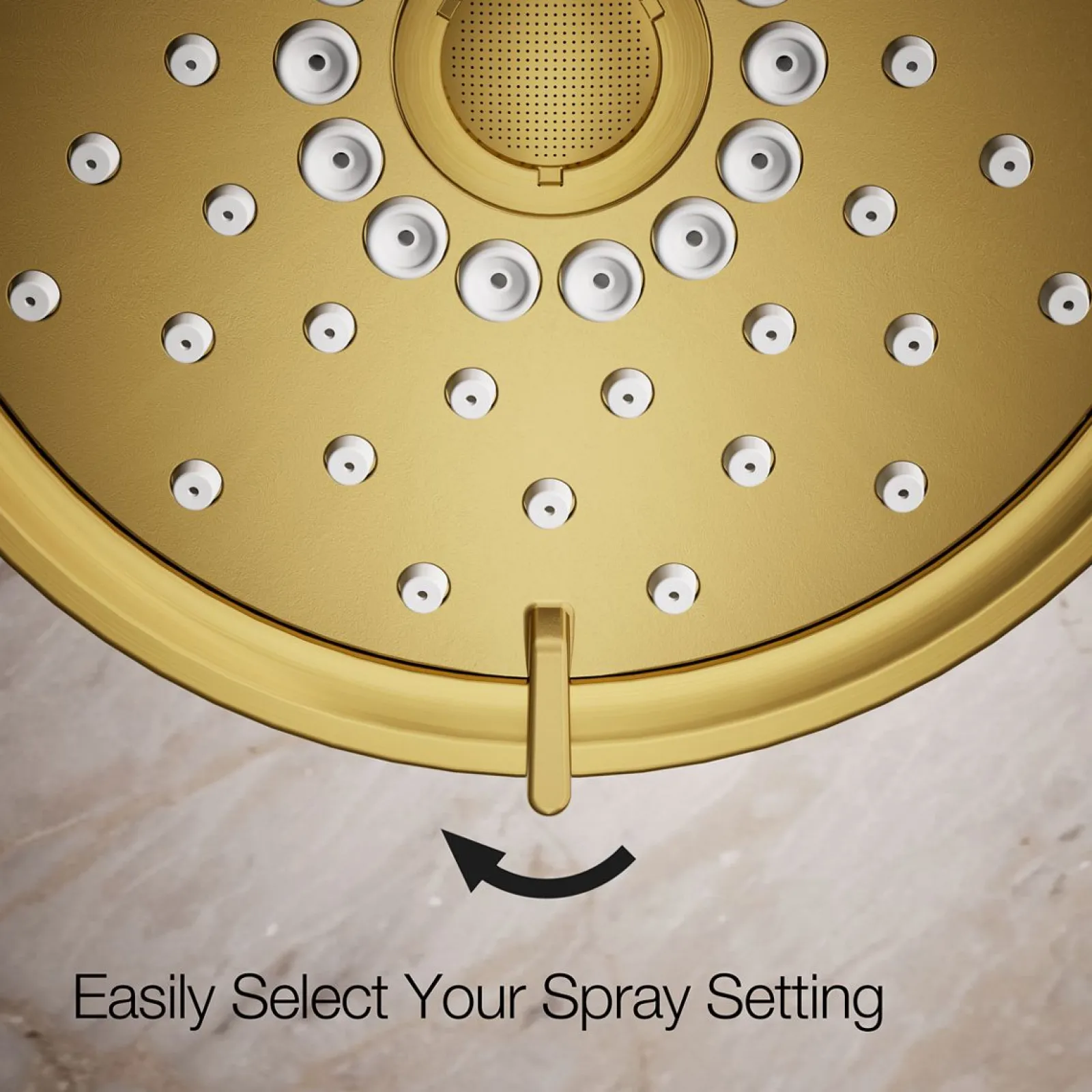 Three-function showerhead, 1.75 gpm^Kohler Outlet