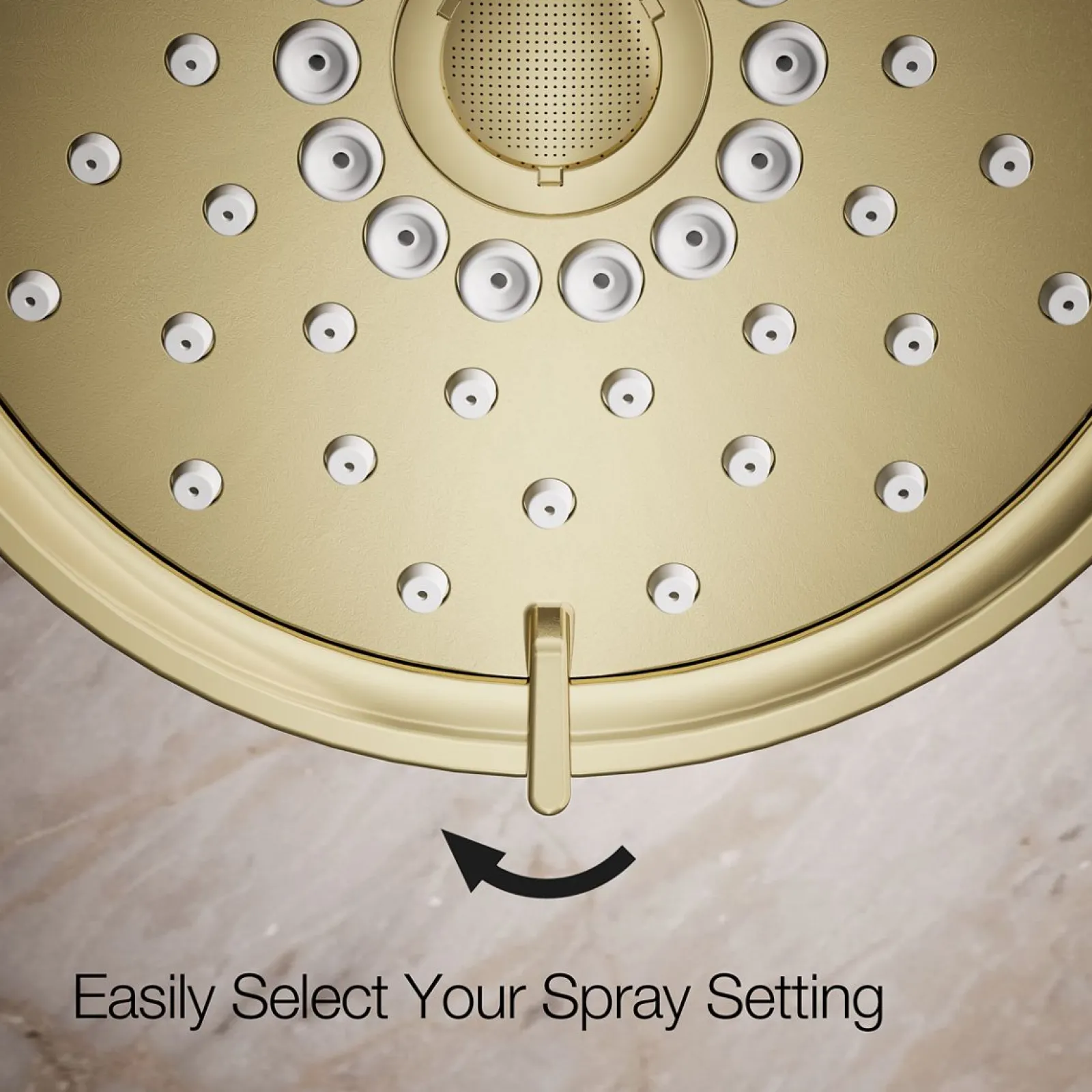 Three-function showerhead, 1.75 gpm^Kohler Outlet