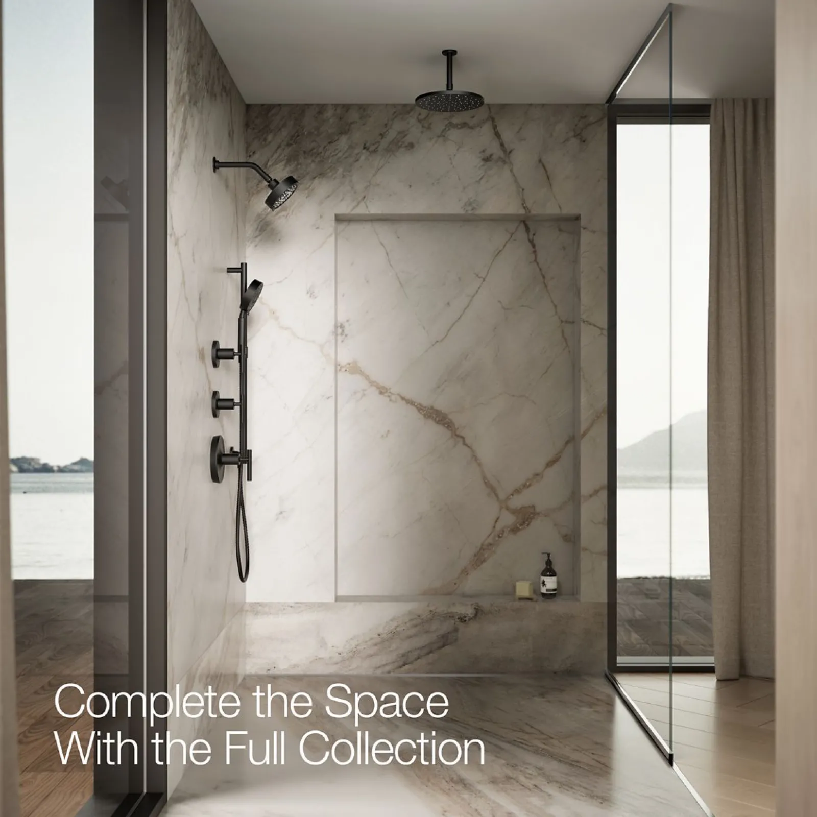 Three-function showerhead, 1.75 gpm^Kohler Outlet