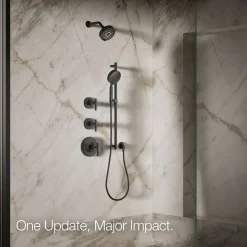 Three-function showerhead, 1.75 gpm^Kohler Outlet