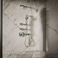 Three-function showerhead, 1.75 gpm^Kohler Outlet