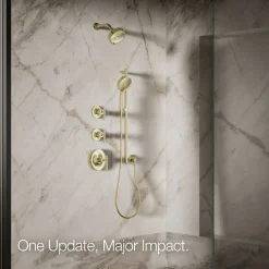 Three-function showerhead, 1.75 gpm^Kohler Outlet