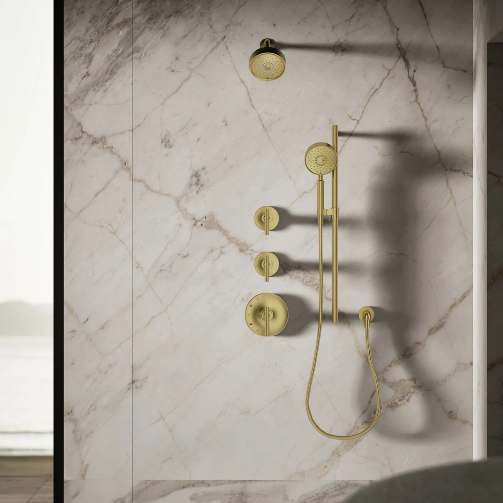 Three-function showerhead, 1.75 gpm^Kohler Outlet