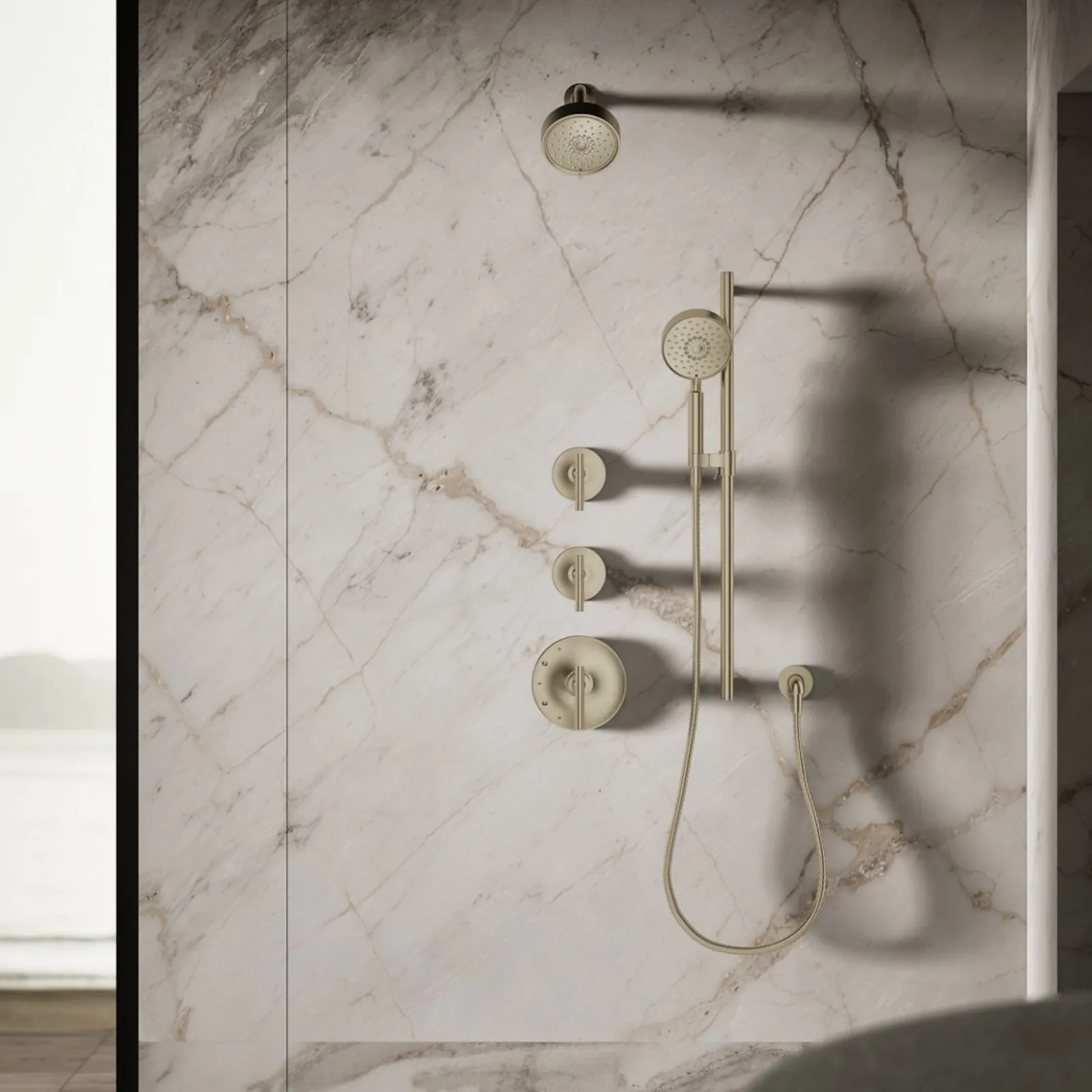Three-function showerhead, 1.75 gpm^Kohler Outlet