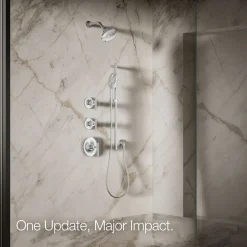Three-function showerhead, 1.75 gpm^Kohler New