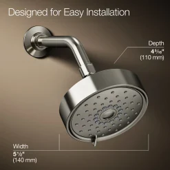 Three-function showerhead, 2.5 gpm^Kohler Discount