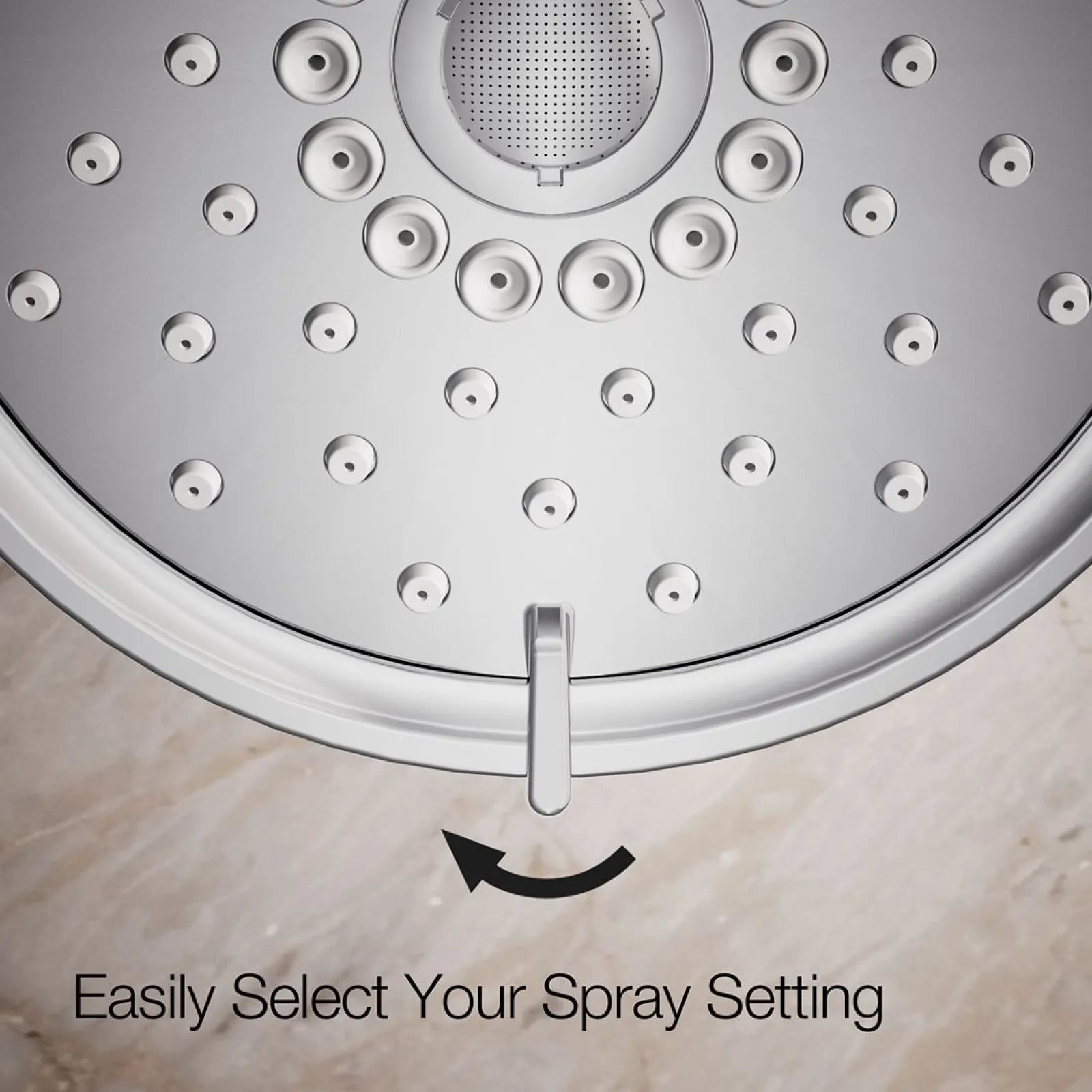 Three-function showerhead, 2.5 gpm^Kohler Discount