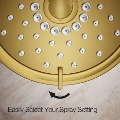 Three-function showerhead, 2.5 gpm^Kohler Discount