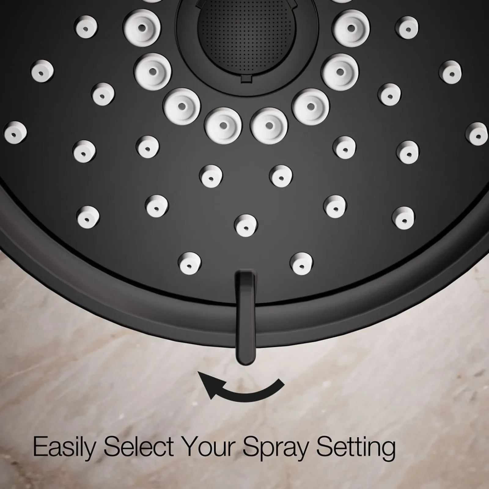 Three-function showerhead, 2.5 gpm^Kohler Discount