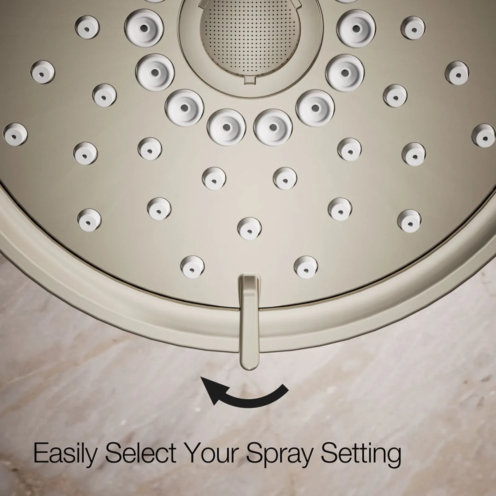 Three-function showerhead, 2.5 gpm^Kohler Discount