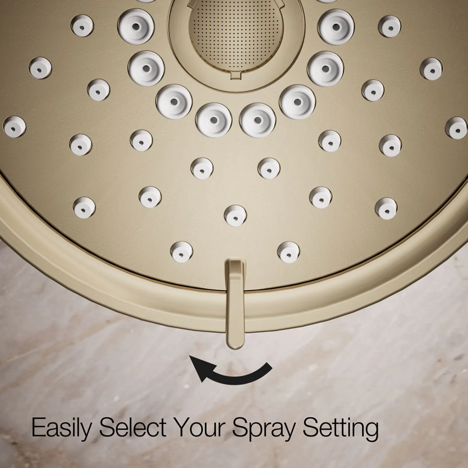 Three-function showerhead, 2.5 gpm^Kohler Discount