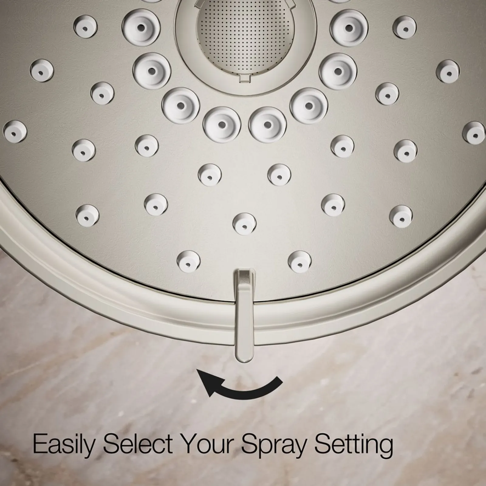 Three-function showerhead, 2.5 gpm^Kohler Discount