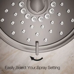 Three-function showerhead, 2.5 gpm^Kohler Discount
