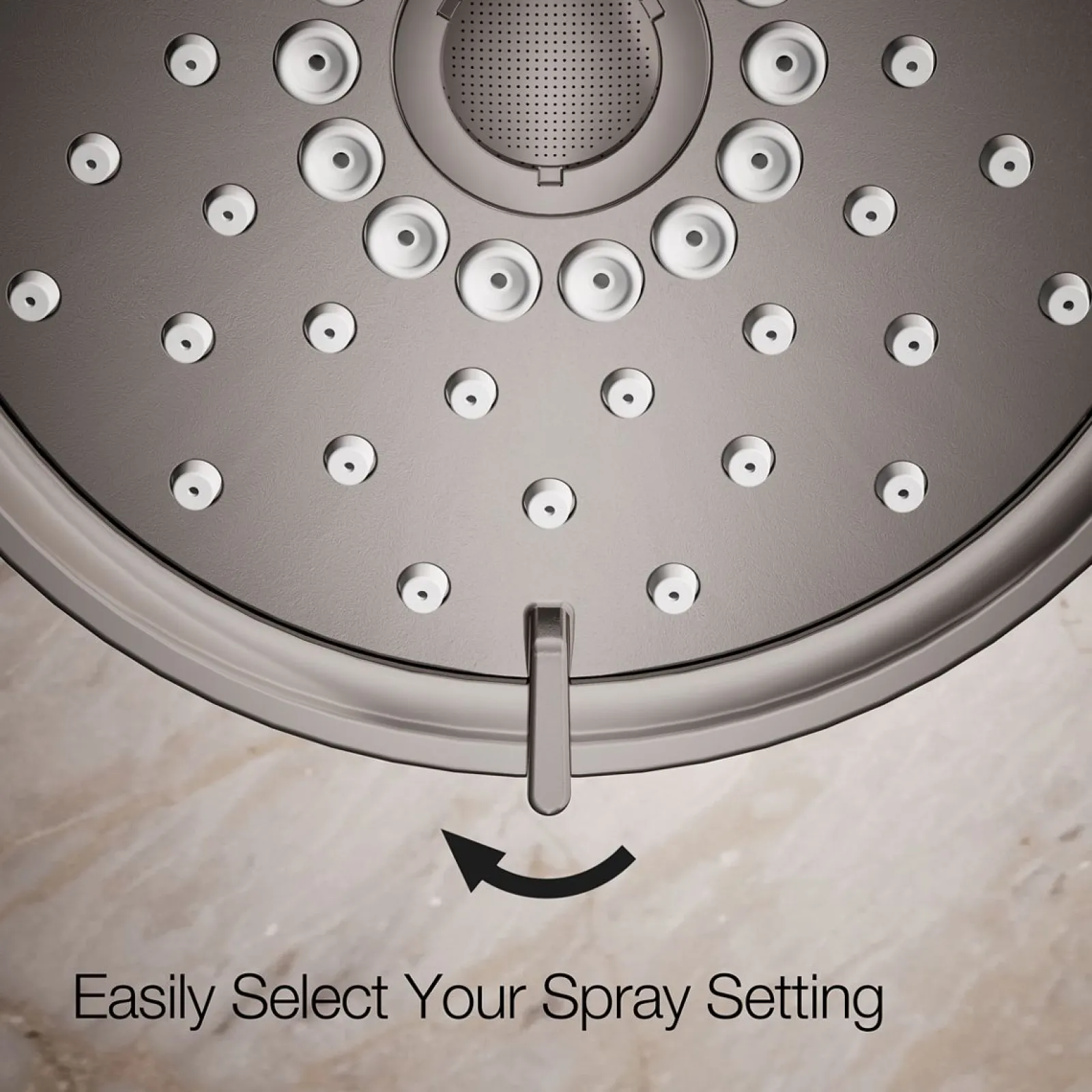 Three-function showerhead, 2.5 gpm^Kohler Discount