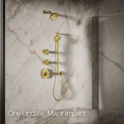 Three-function showerhead, 2.5 gpm^Kohler Discount
