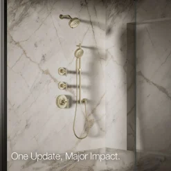 Three-function showerhead, 2.5 gpm^Kohler Discount