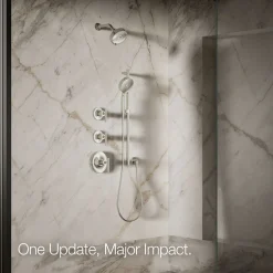 Three-function showerhead, 2.5 gpm^Kohler Discount