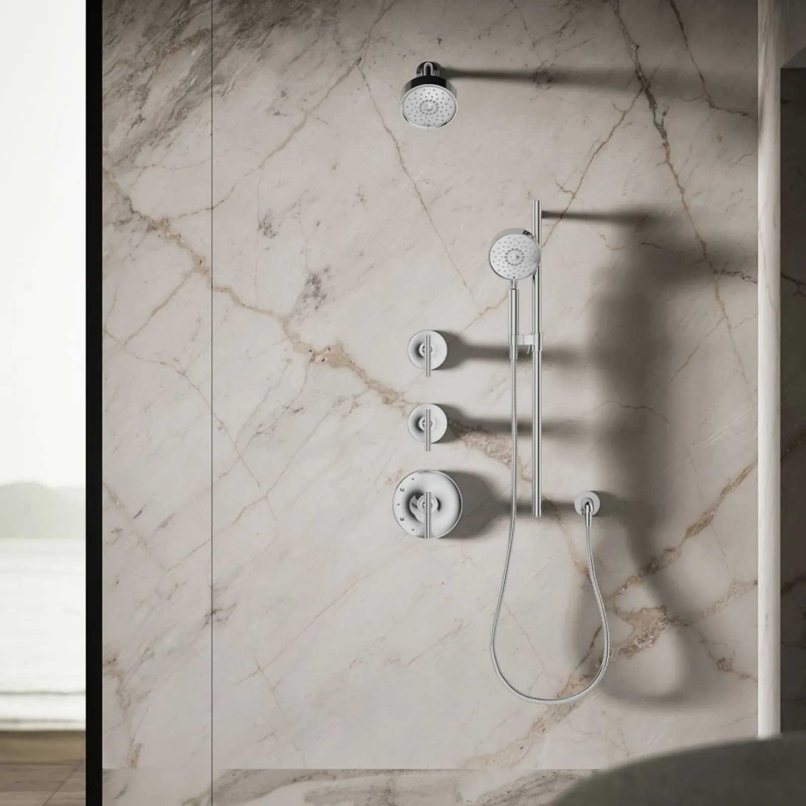 Three-function showerhead, 2.5 gpm^Kohler Discount