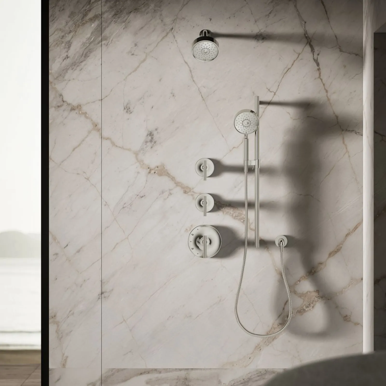 Three-function showerhead, 2.5 gpm^Kohler Discount