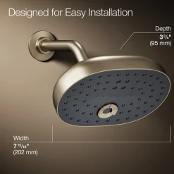 Three-function showerhead, 1.75 gpm^Kohler Online